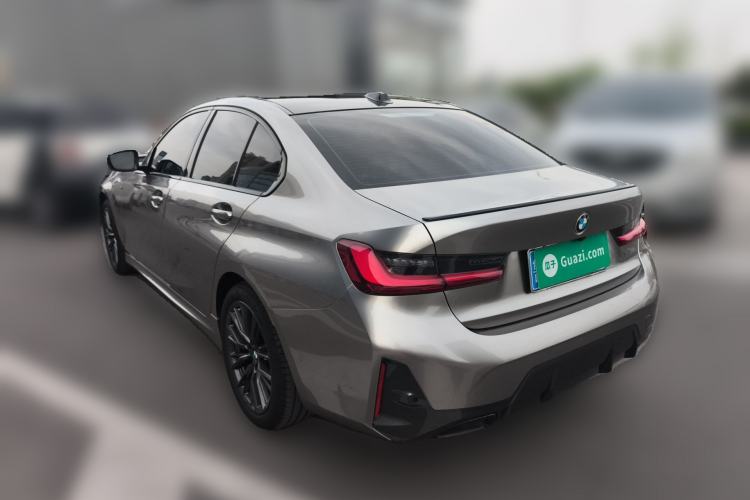 Used BMW 3 Series 2024 325i M Sport Night Edition Package Rear Left 45 Deg
