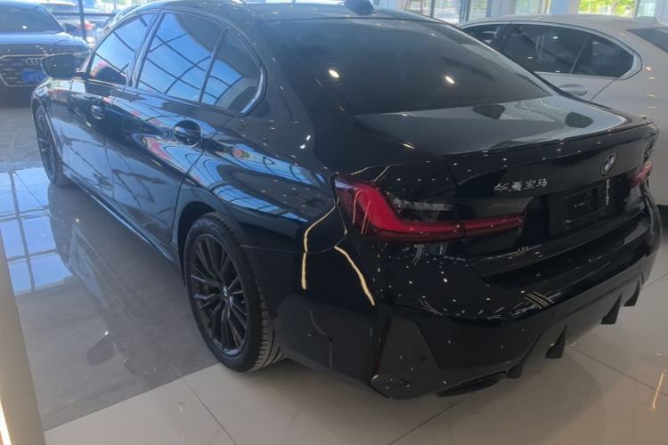 Used BMW 3 Series 2024 325Li M Sport Night Edition Package Rear Left 45 Deg