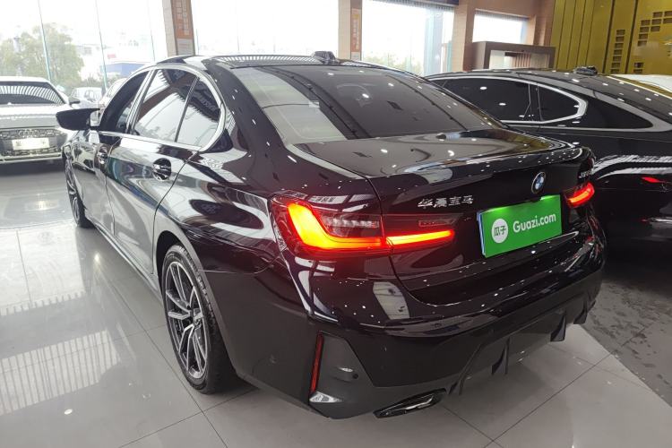 Used BMW 3 Series 2024 325Li M Sport Package Rear Left 45 Deg