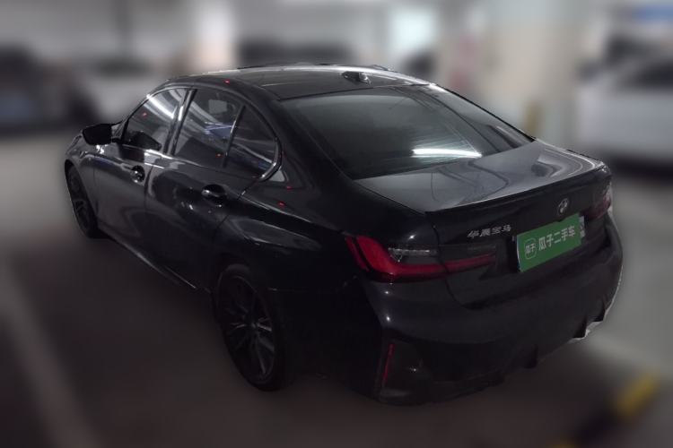 Used BMW 3 Series 2024 325i M Sport Night Edition Package Rear Left 45 Deg