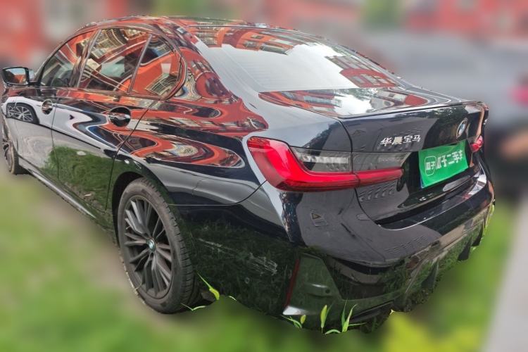 Used BMW 3 Series 2024 325Li M Sport Night Edition Package Rear Left 45 Deg