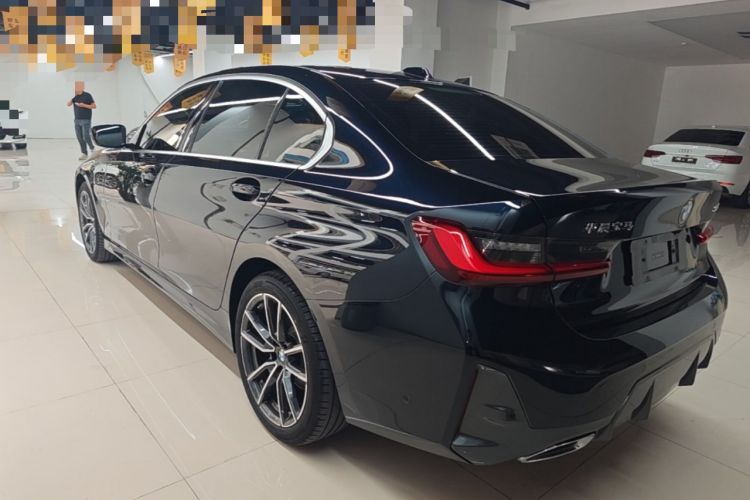 Used BMW 3 Series 2024 325Li M Sport Package Rear Left 45 Deg