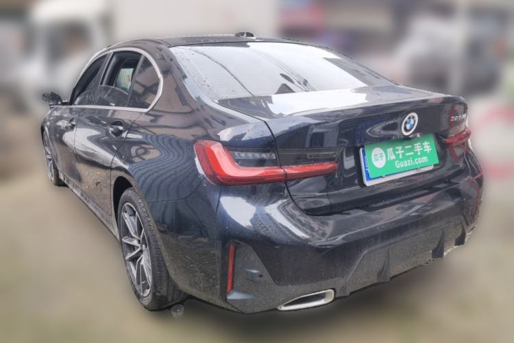 Used BMW 3 Series 2024 325Li M Sport Package Rear Left 45 Deg