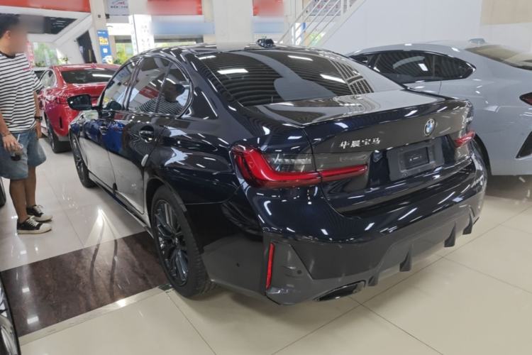 Used BMW 3 Series 2024 325i M Sport Night Edition Package Rear Left 45 Deg