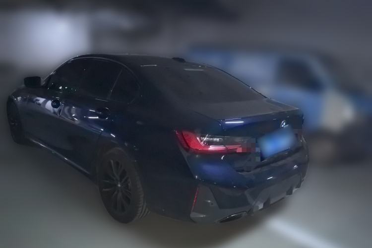 Used BMW 3 Series 2024 325i M Sport Night Edition Package Rear Left 45 Deg