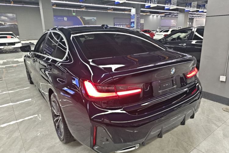 Used BMW 3 Series 2024 320Li M Sport Package Rear Left 45 Deg