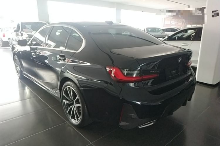 Used BMW 3 Series 2024 325Li M Sport Package Rear Left 45 Deg