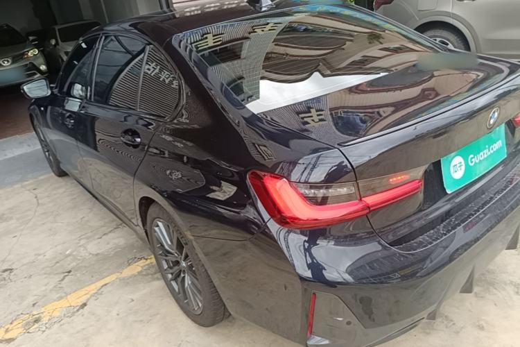 Used BMW 3 Series 2024 325Li M Sport Night Edition Package Rear Left 45 Deg