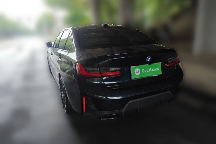 Used BMW 3 Series 2024 325Li M Sport Night Edition Package Rear Left 45 Deg