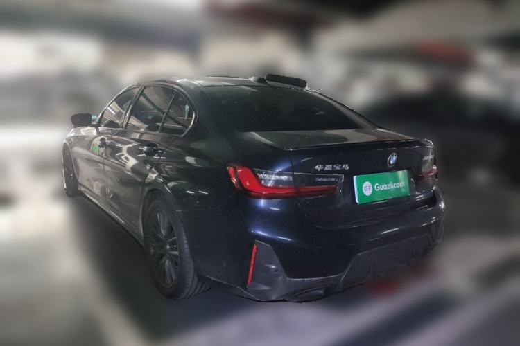 Used BMW 3 Series 2024 325Li M Sport Night Edition Package Rear Left 45 Deg