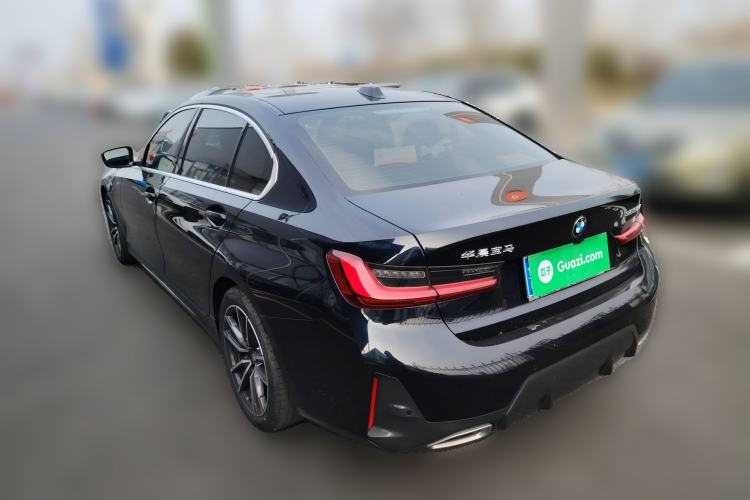 Used BMW 3 Series 2024 325Li M Sport Package Rear Left 45 Deg