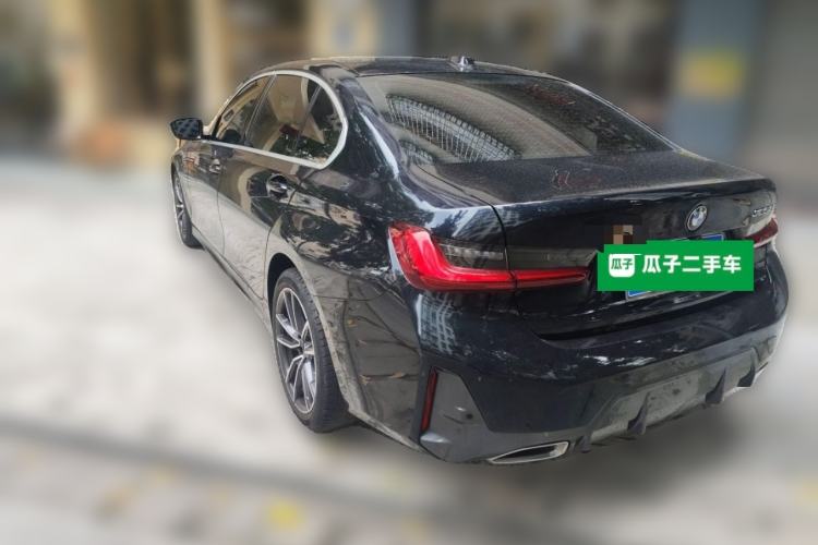 Used BMW 3 Series 2024 320Li M Sport Package Rear Left 45 Deg