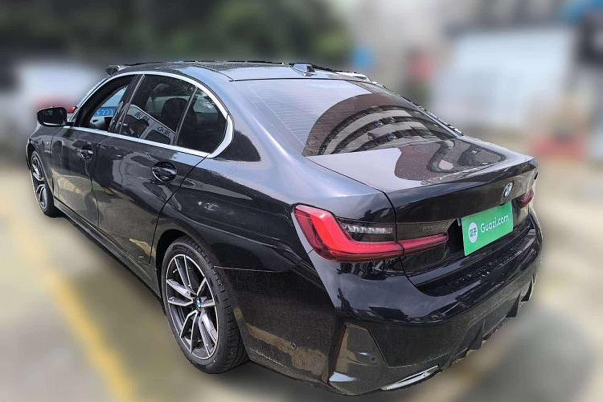 Used BMW 3 Series 2024 325Li M Sport Package Rear Left 45 Deg