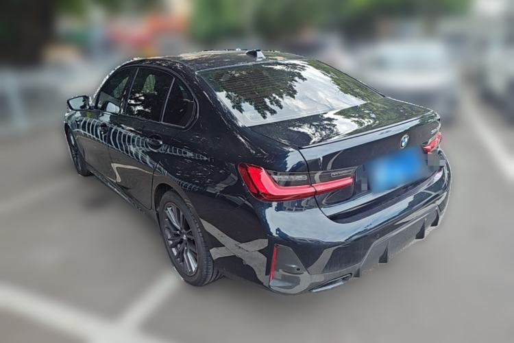 Used BMW 3 Series 2024 325Li M Sport Night Edition Package Rear Left 45 Deg
