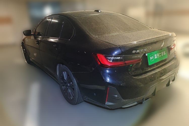 Used BMW 3 Series 2024 325i M Sport Night Edition Package Rear Left 45 Deg