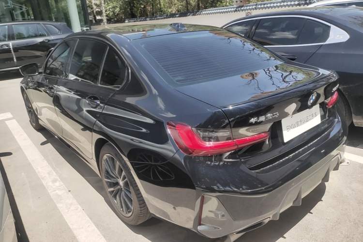 Used BMW 3 Series 2024 325Li M Sport Night Edition Package Rear Left 45 Deg