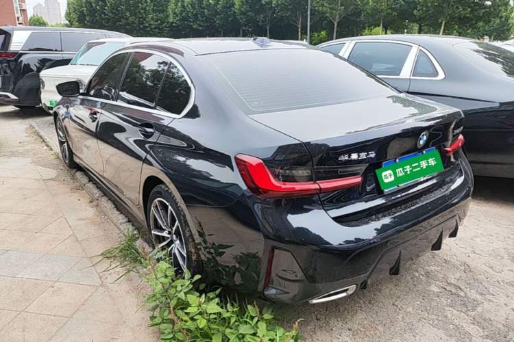 Used BMW 3 Series 2024 325Li M Sport Package Rear Left 45 Deg