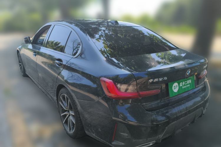 Used BMW 3 Series 2024 325Li M Sport Package Rear Left 45 Deg