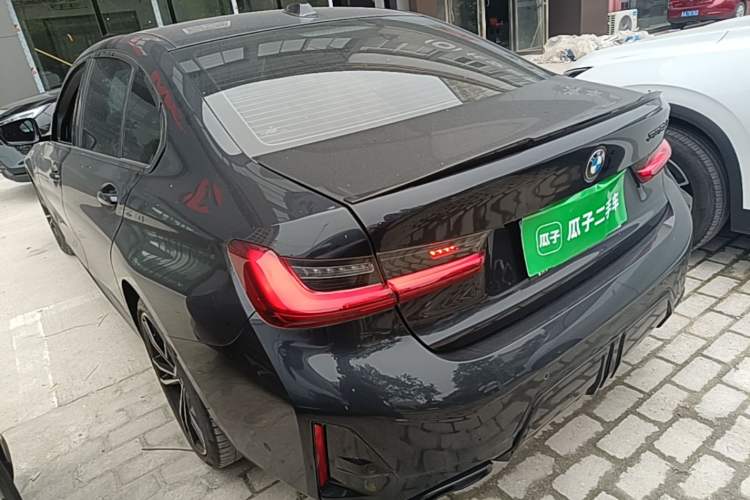 Used BMW 3 Series 2024 325Li M Sport Package Rear Left 45 Deg