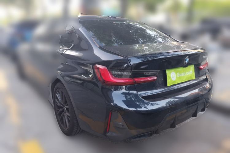 Used BMW 3 Series 2024 325Li M Sport Night Edition Package Rear Left 45 Deg