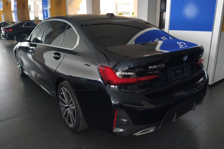 Used BMW 3 Series 2024 325Li M Sport Package Rear Left 45 Deg