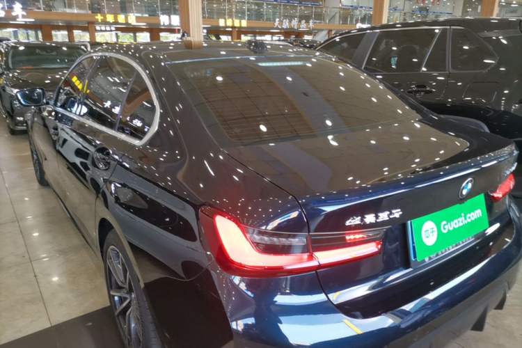 Used BMW 3 Series 2024 320Li M Sport Package Rear Left 45 Deg