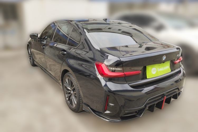 Used BMW 3 Series 2024 325Li M Sport Night Edition Package Rear Left 45 Deg