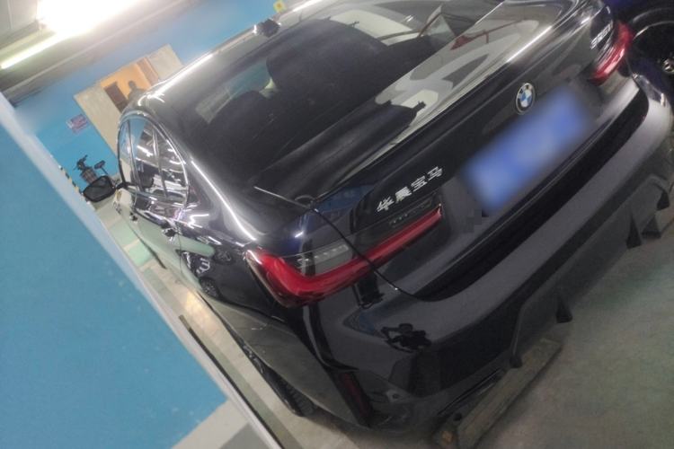 Used BMW 3 Series 2024 325Li M Sport Night Edition Package Rear Left 45 Deg