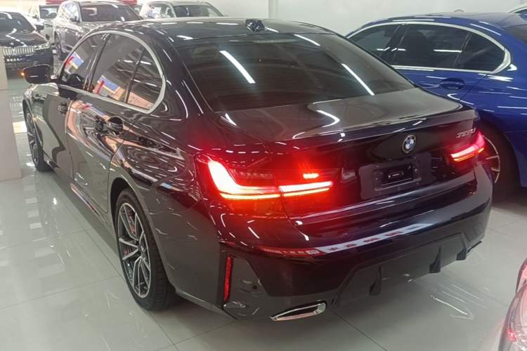Used BMW 3 Series 2024 325Li M Sport Package Rear Left 45 Deg