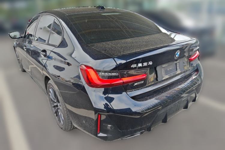 Used BMW 3 Series 2024 325Li M Sport Night Edition Package Rear Left 45 Deg
