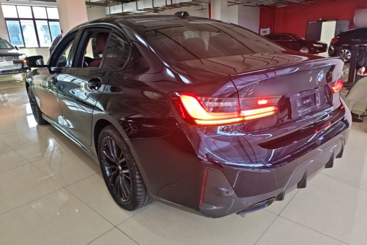 Used BMW 3 Series 2024 325Li M Sport Night Edition Package Rear Left 45 Deg