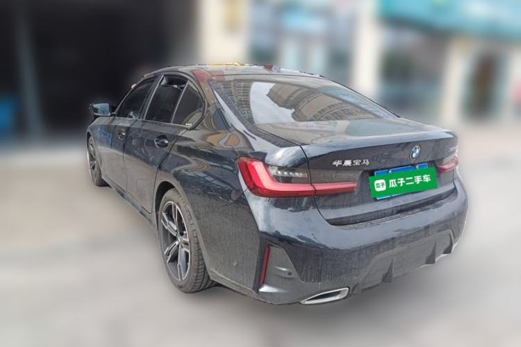 Used BMW 3 Series 2024 325i M Sport Package Rear Left 45 Deg