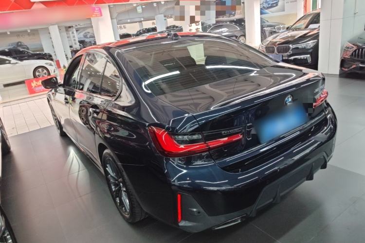 Used BMW 3 Series 2024 325Li M Sport Night Edition Package Rear Left 45 Deg