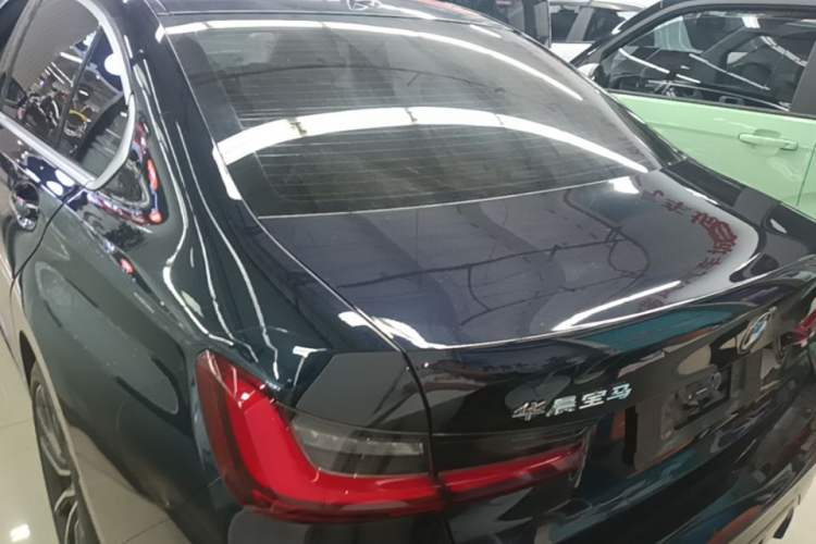 Used BMW 3 Series 2024 325Li M Sport Package Rear Left 45 Deg