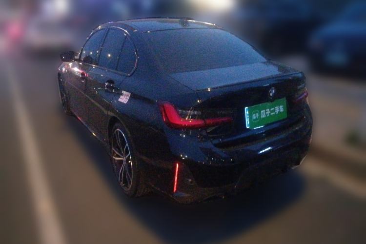 Used BMW 3 Series 2024 330i M Sport Night Edition Package Rear Left 45 Deg