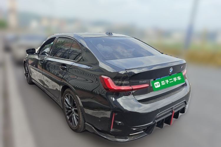 Used BMW 3 Series 2024 325Li M Sport Night Edition Package Rear Left 45 Deg
