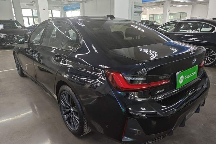 Used BMW 3 Series 2024 325Li M Sport Night Edition Package Rear Left 45 Deg