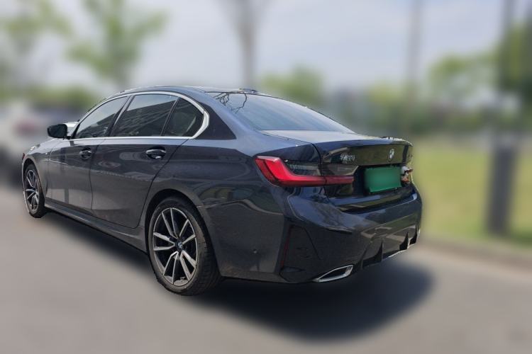 Used BMW 3 Series 2024 325i M Sport Night Edition Package Rear Left 45 Deg