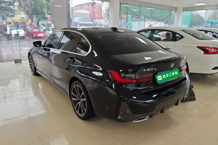 Used BMW 3 Series 2024 325Li M Sport Package Rear Left 45 Deg