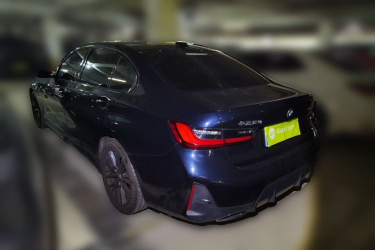 Used BMW 3 Series 2024 325Li M Sport Night Edition Package Rear Left 45 Deg