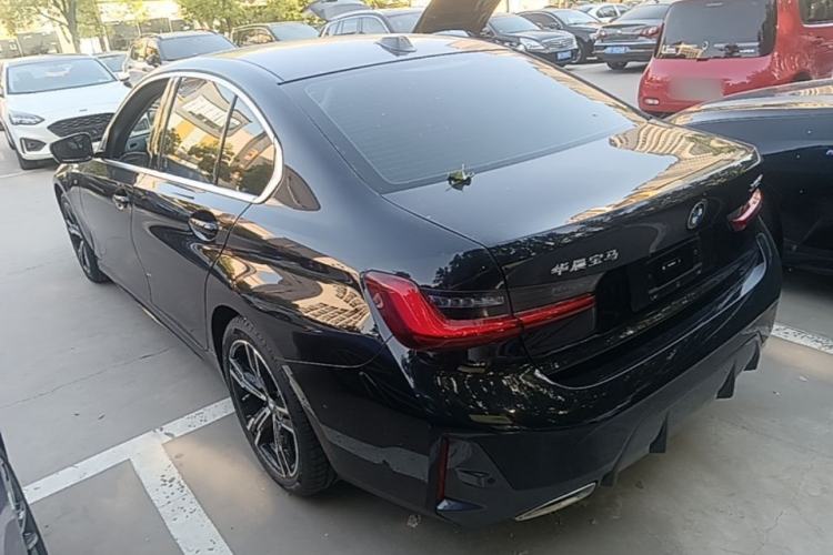 Used BMW 3 Series 2024 325i M Sport Package Rear Left 45 Deg