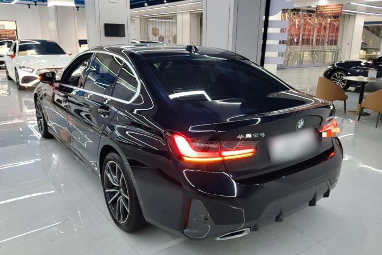 Used BMW 3 Series 2024 325Li M Sport Package Rear Left 45 Deg