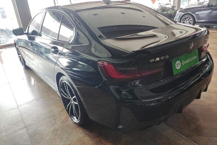 Used BMW 3 Series 2024 330Li M Sport Night Edition Package Rear Left 45 Deg