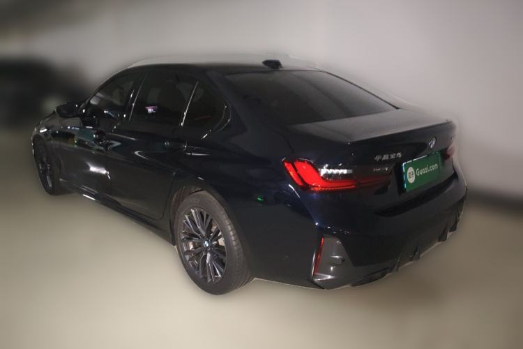 Used BMW 3 Series 2024 325Li M Sport Night Edition Package Rear Left 45 Deg