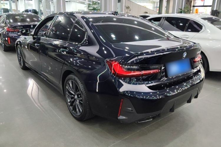 Used BMW 3 Series 2024 325Li M Sport Night Edition Package Rear Left 45 Deg