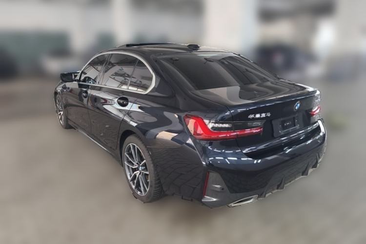 Used BMW 3 Series 2024 320Li M Sport Package Rear Left 45 Deg
