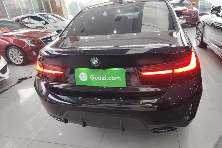 Used BMW 3 Series 2024 325Li M Sport Package Rear