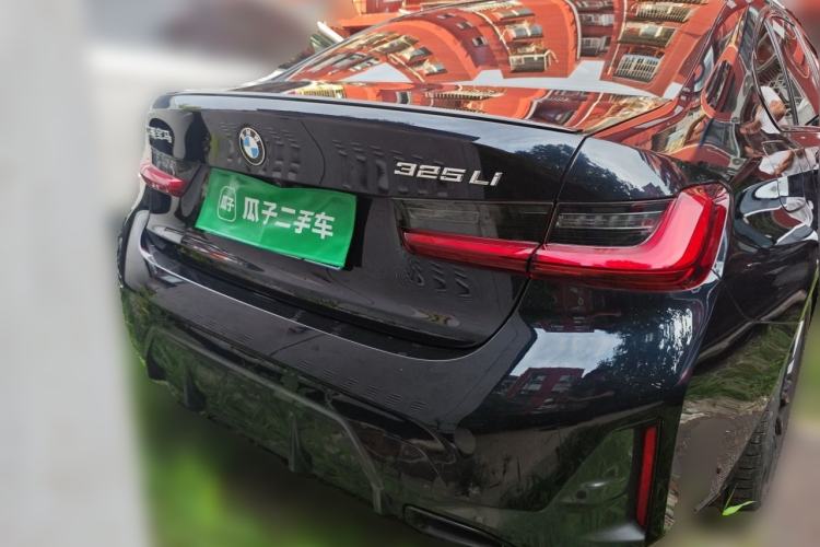 Used BMW 3 Series 2024 325Li M Sport Night Edition Package Rear