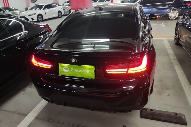 Used BMW 3 Series 2024 325i M Sport Night Edition Package Rear
