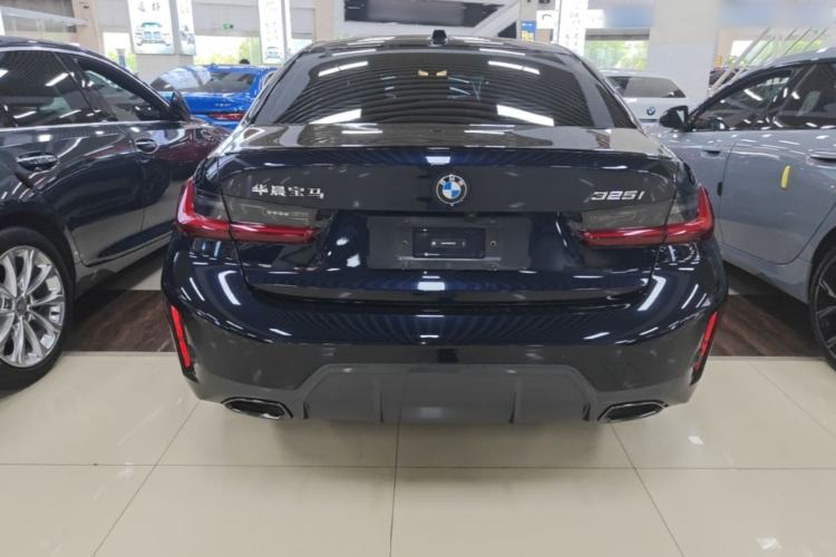 Used BMW 3 Series 2024 325i M Sport Night Edition Package Rear